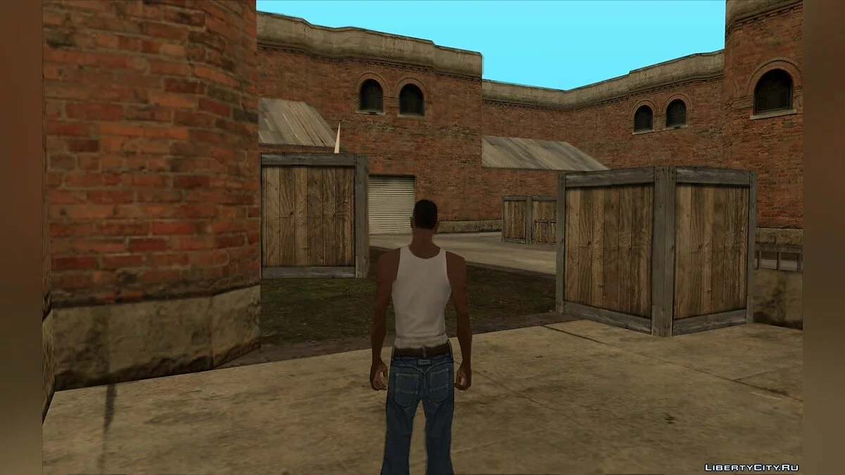 Карта de_forge / GTA San Andreas