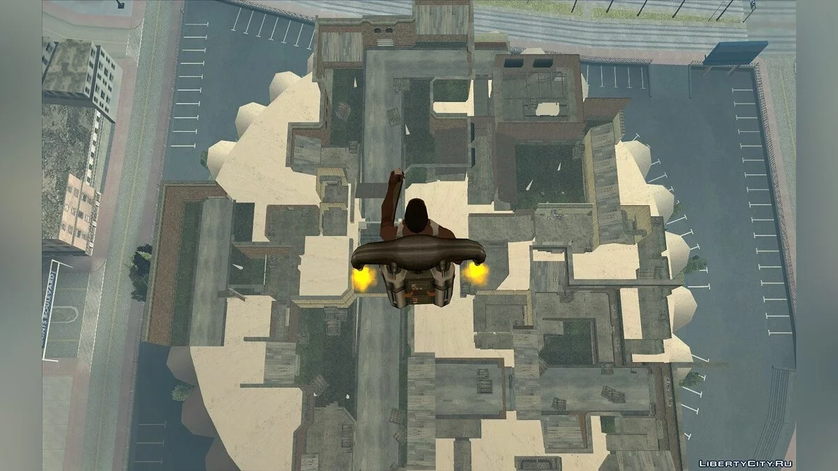 Карта de_forge / GTA San Andreas