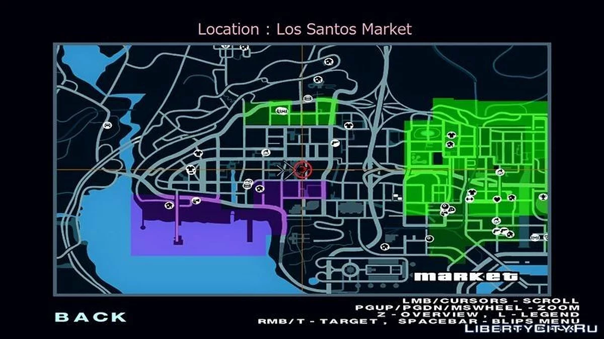 PB Shopping Center  / GTA San Andreas