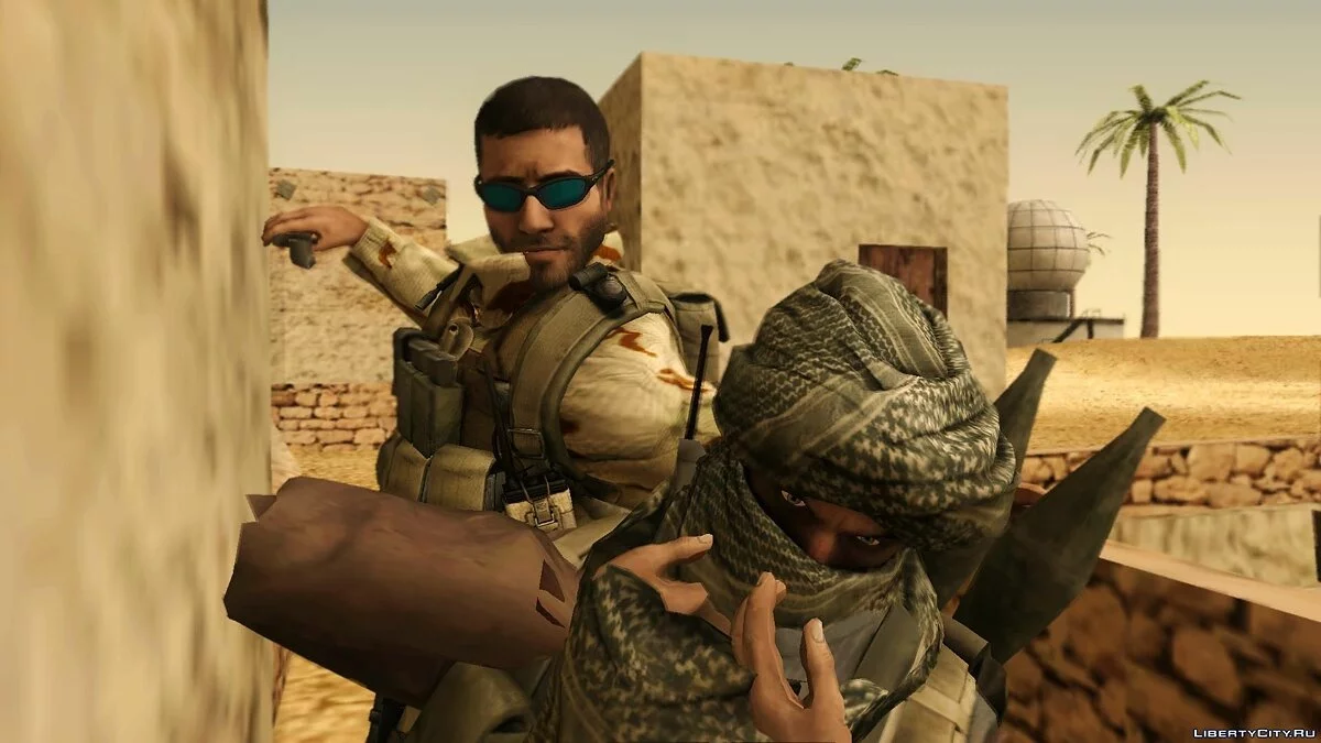 Ирак / GTA San Andreas
