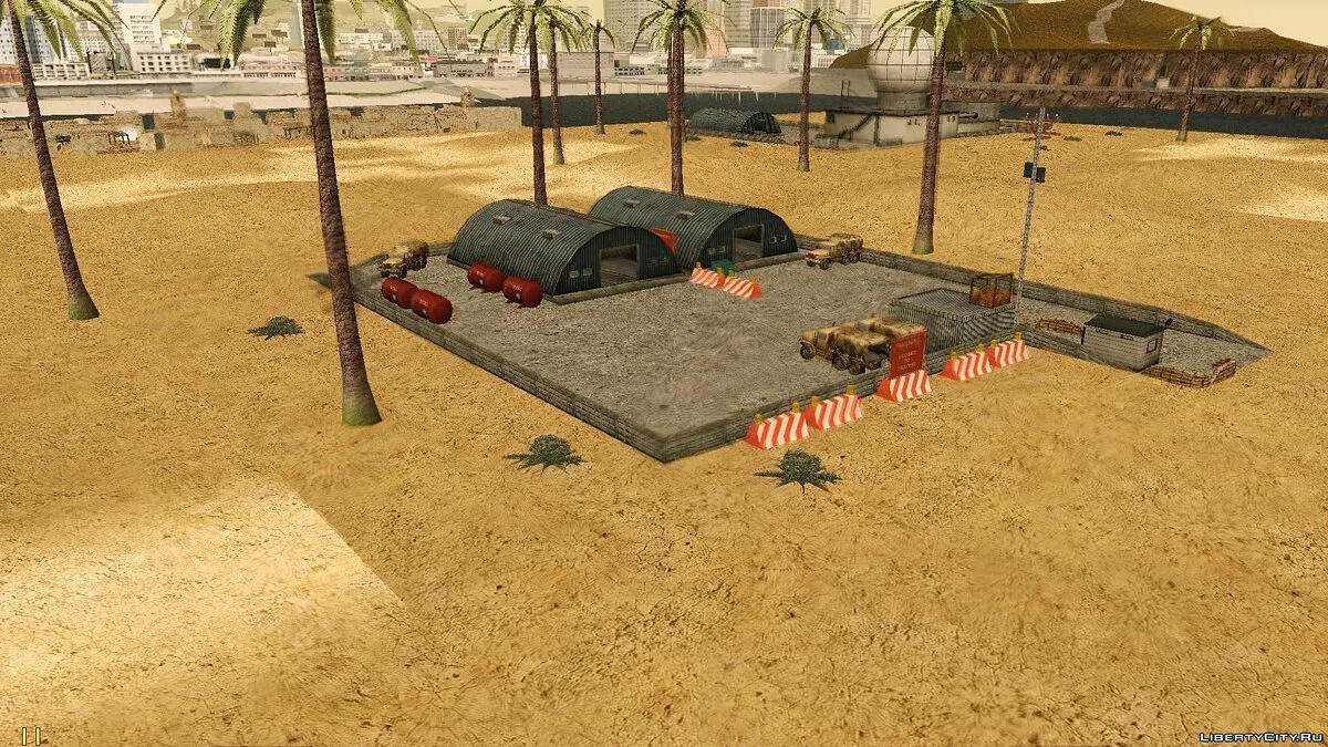 Ирак / GTA San Andreas