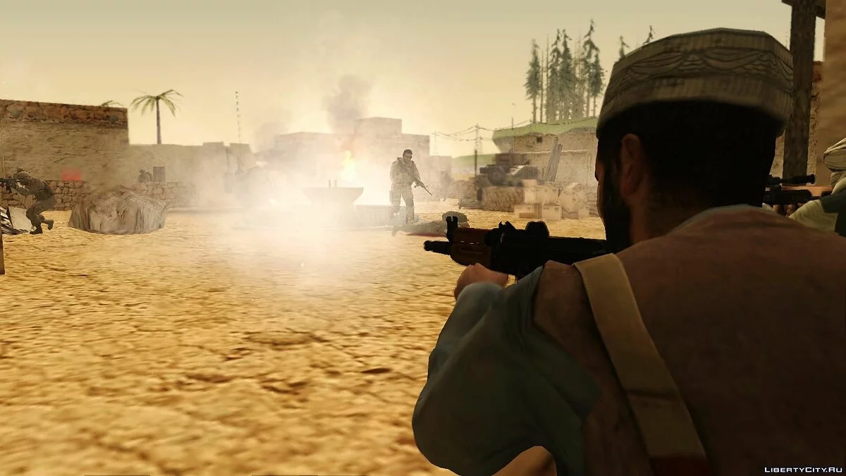 Ирак / GTA San Andreas