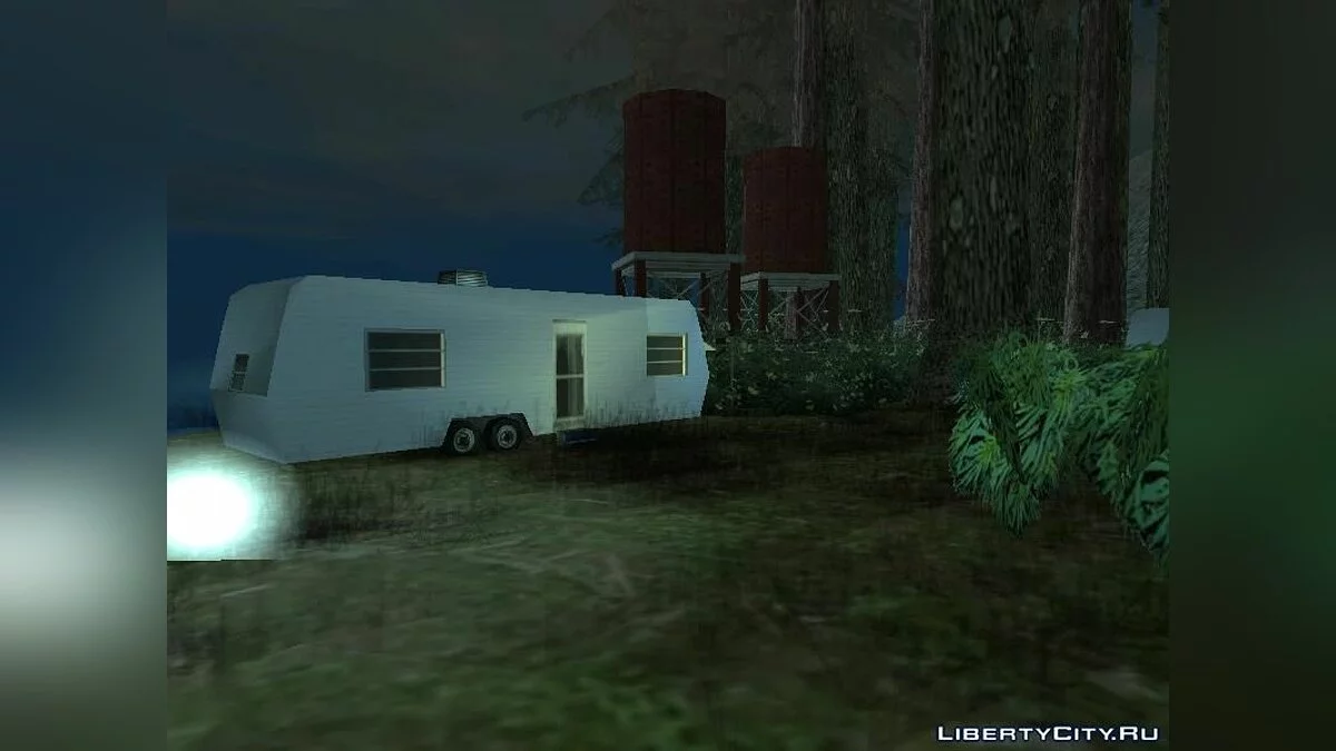 Экспортная точка наркотиков v.2 / GTA San Andreas