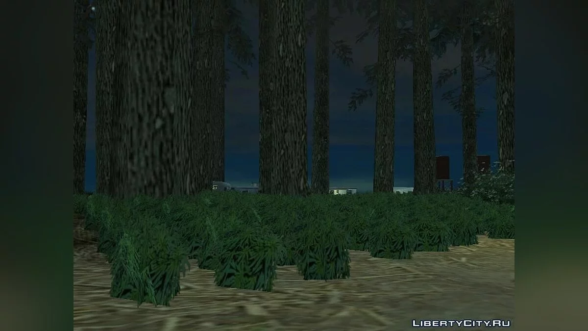 Экспортная точка наркотиков v.2 / GTA San Andreas