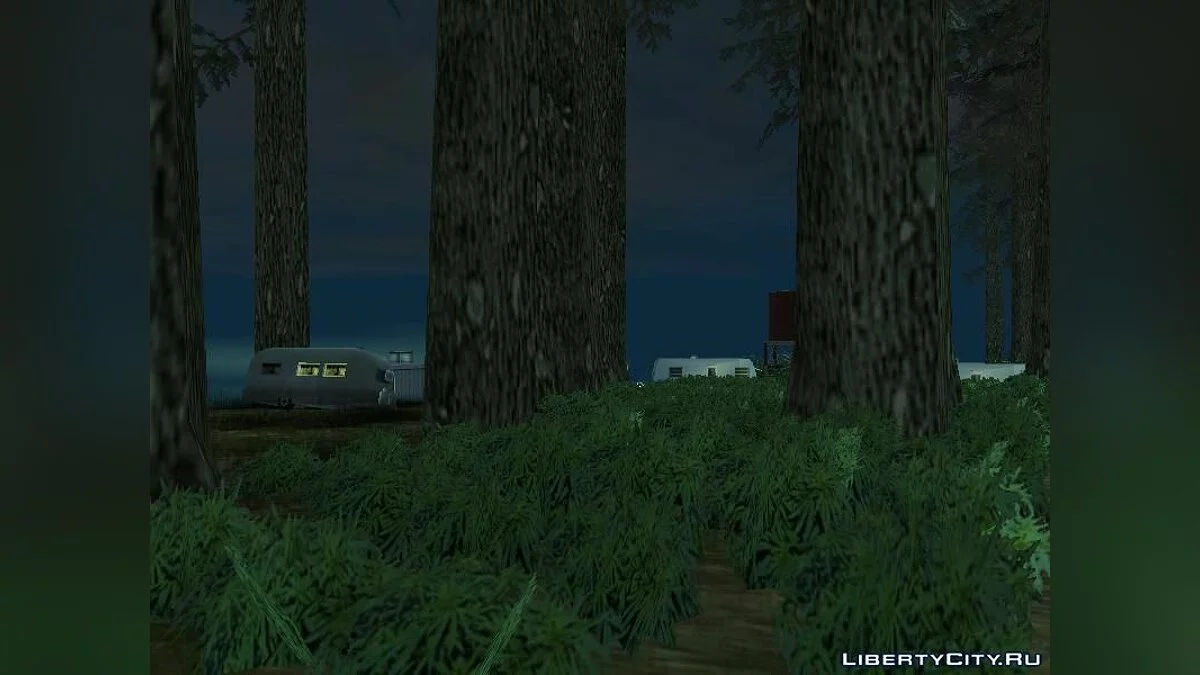 Экспортная точка наркотиков v.2 / GTA San Andreas