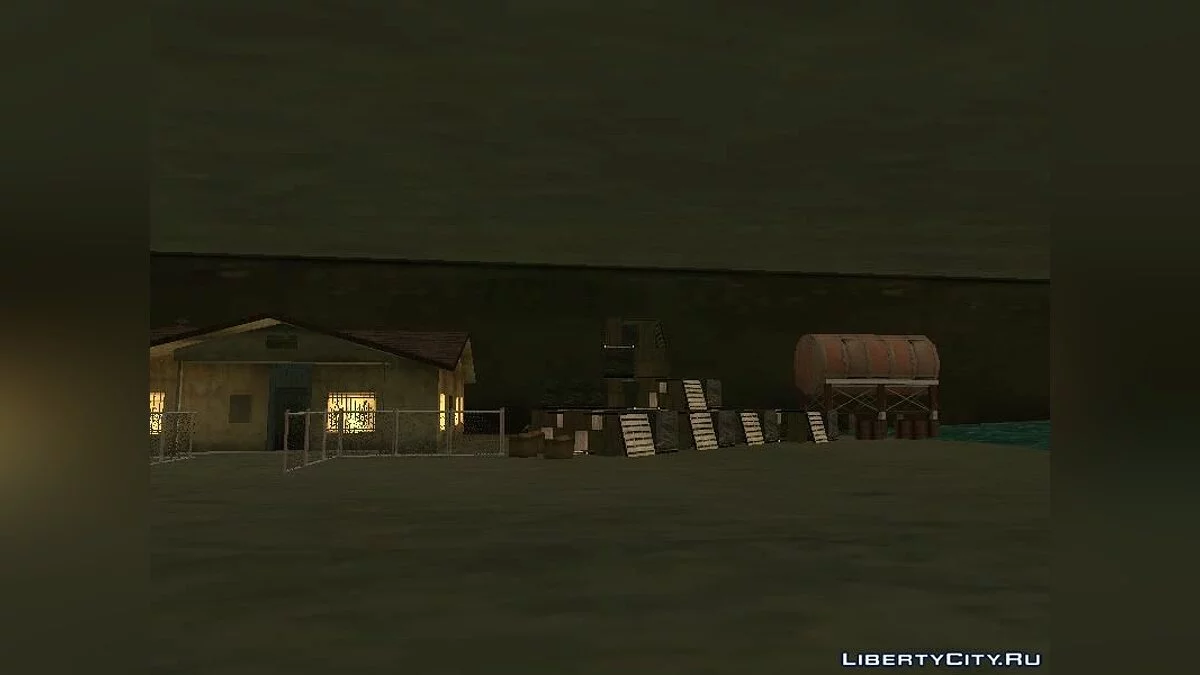 Экспортная точка наркотиков / GTA San Andreas