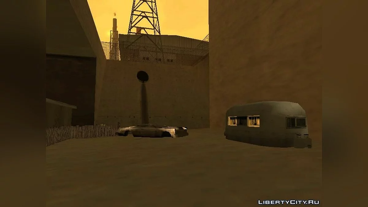 Экспортная точка наркотиков / GTA San Andreas