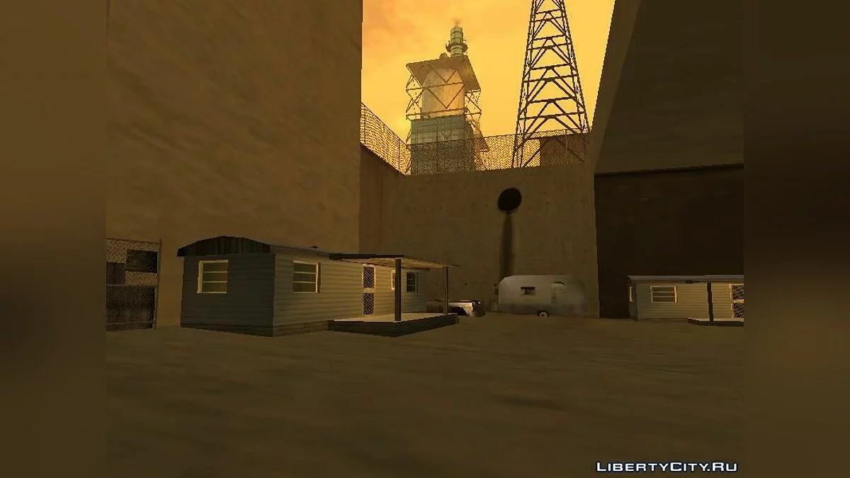Экспортная точка наркотиков / GTA San Andreas