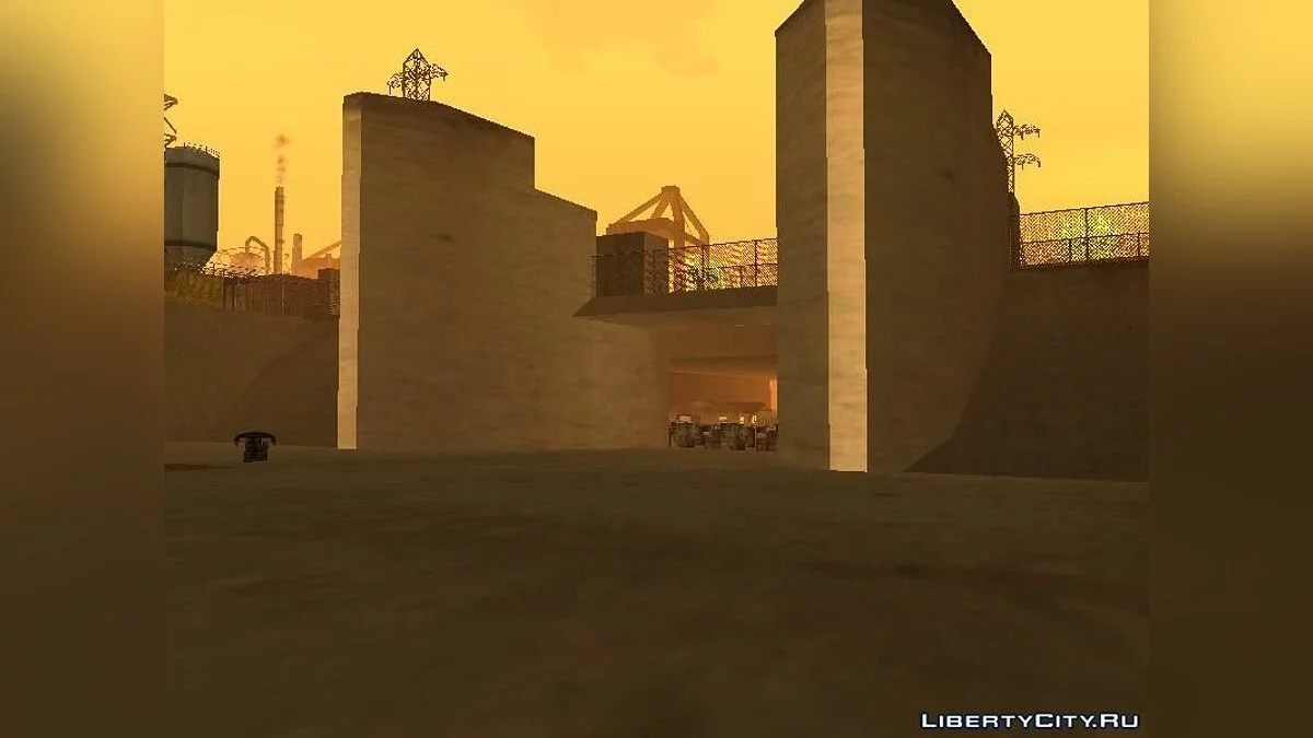 Экспортная точка наркотиков / GTA San Andreas