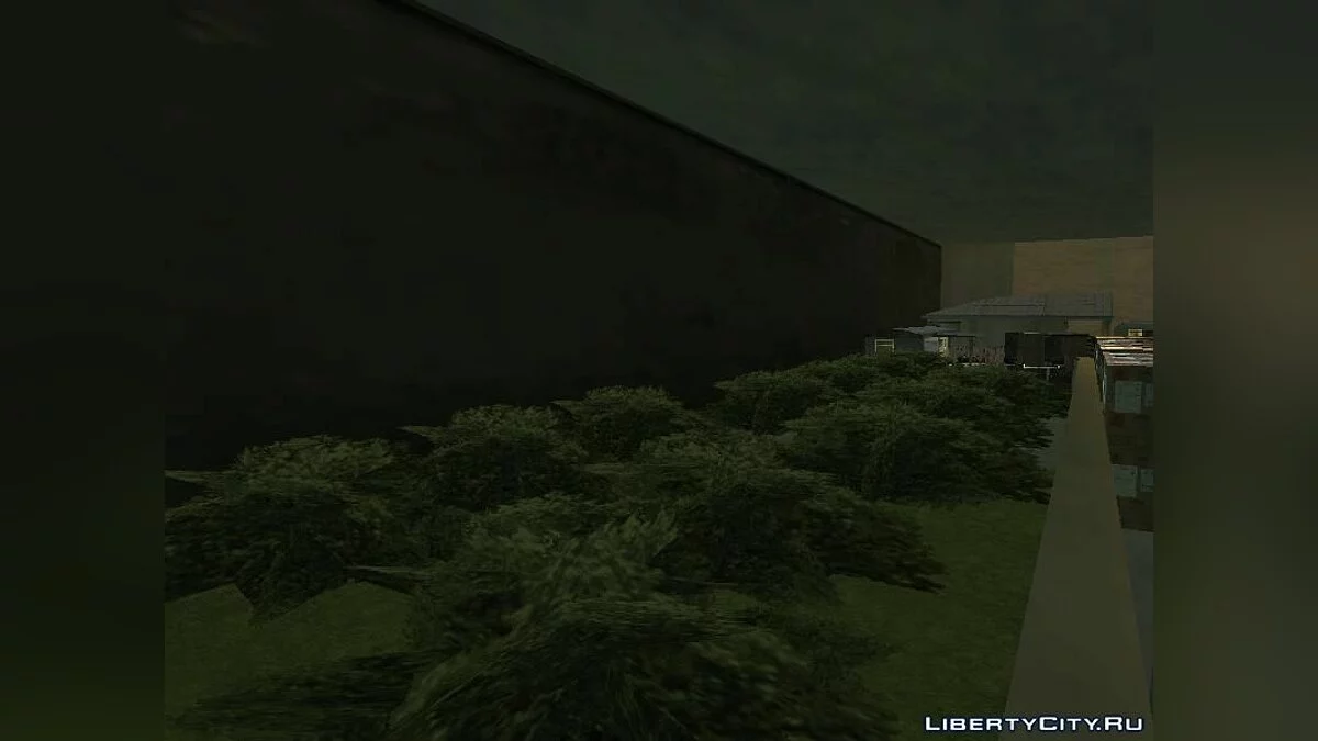 Экспортная точка наркотиков / GTA San Andreas
