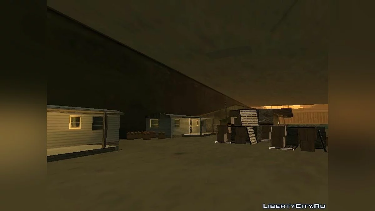 Экспортная точка наркотиков / GTA San Andreas