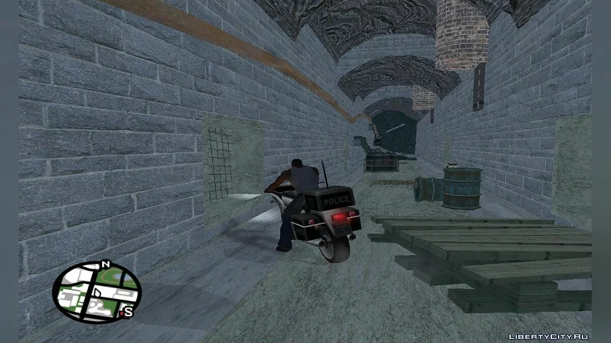 Канализация V3 / GTA San Andreas