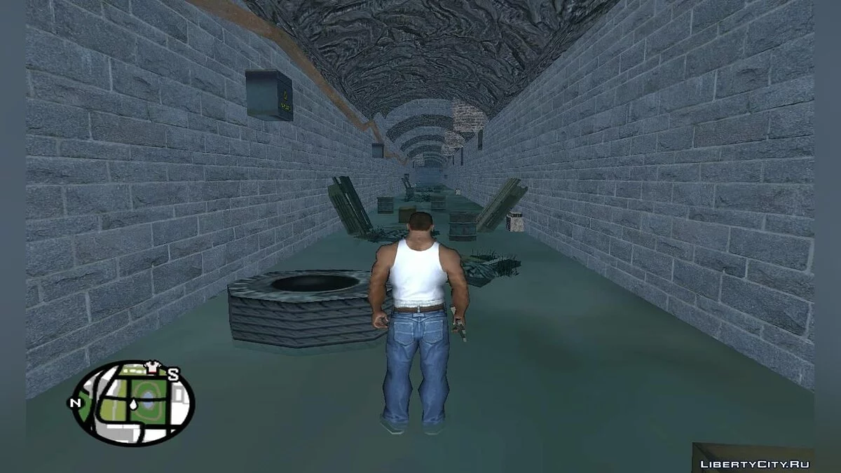 Канализация V3 / GTA San Andreas