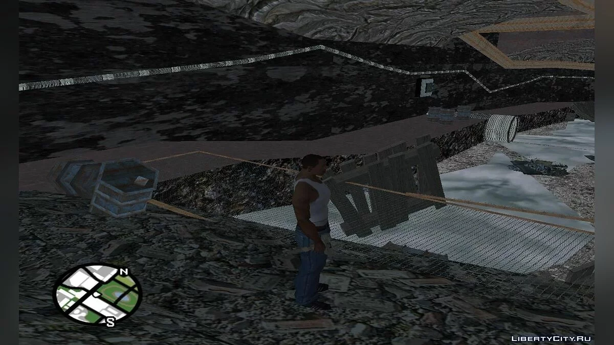 Канализация V3 / GTA San Andreas