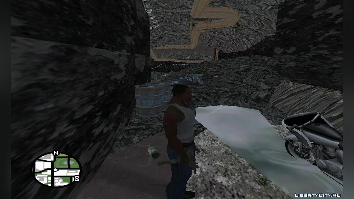 Канализация V3 / GTA San Andreas