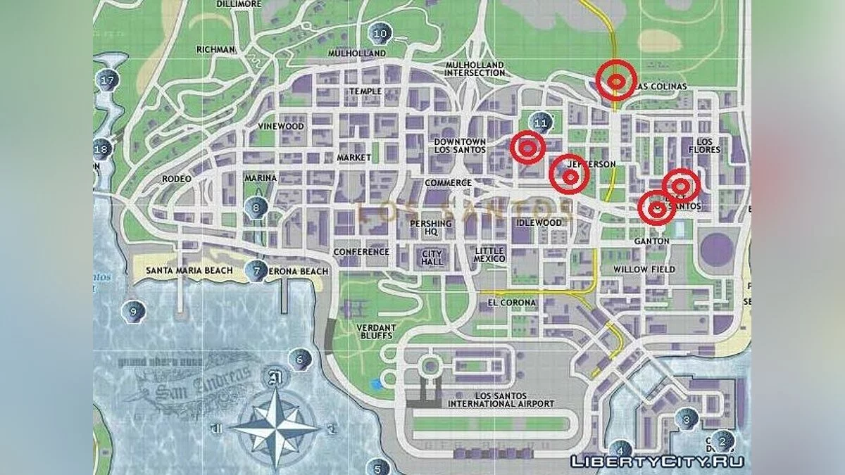 Канализация V3 / GTA San Andreas