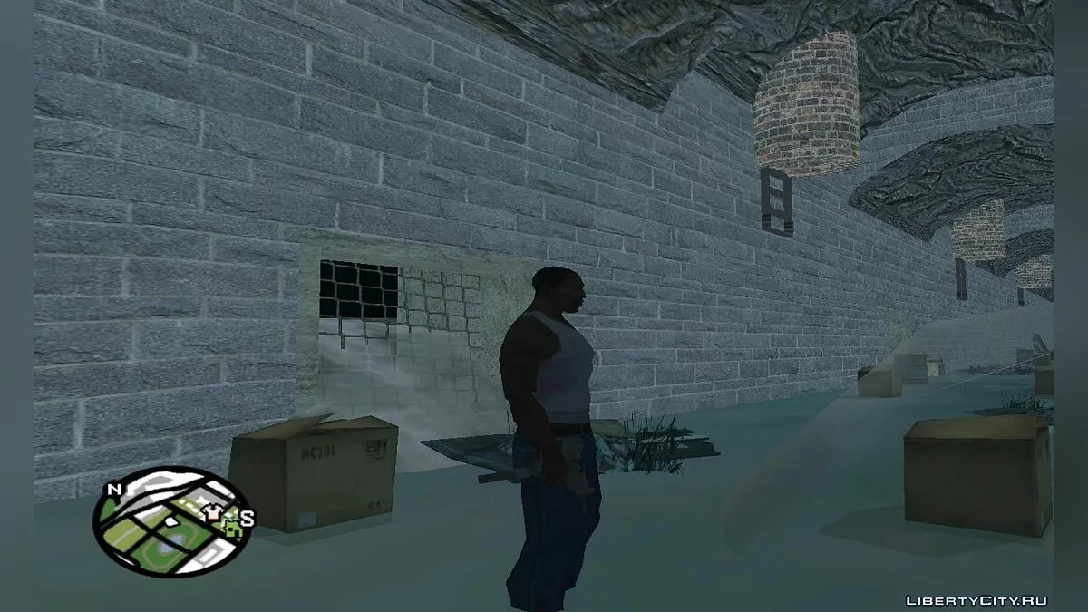 Канализация V3 / GTA San Andreas