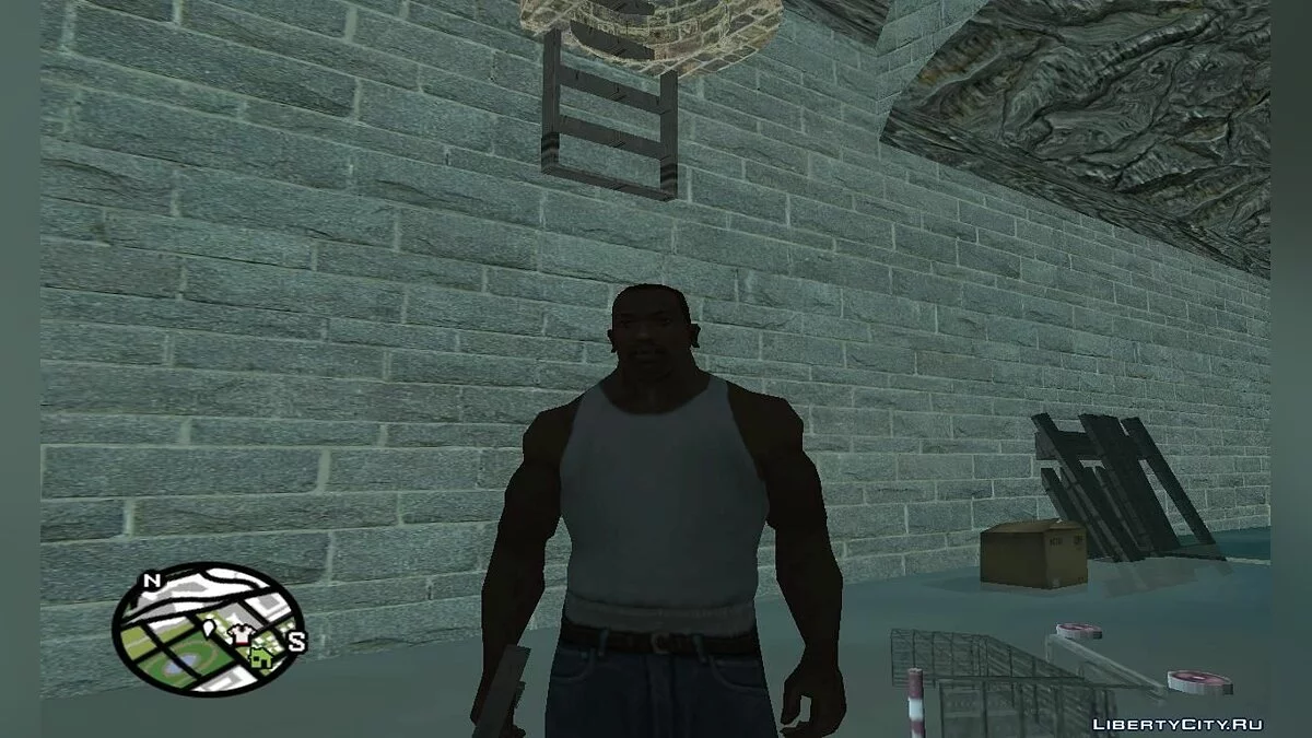 Канализация V3 / GTA San Andreas