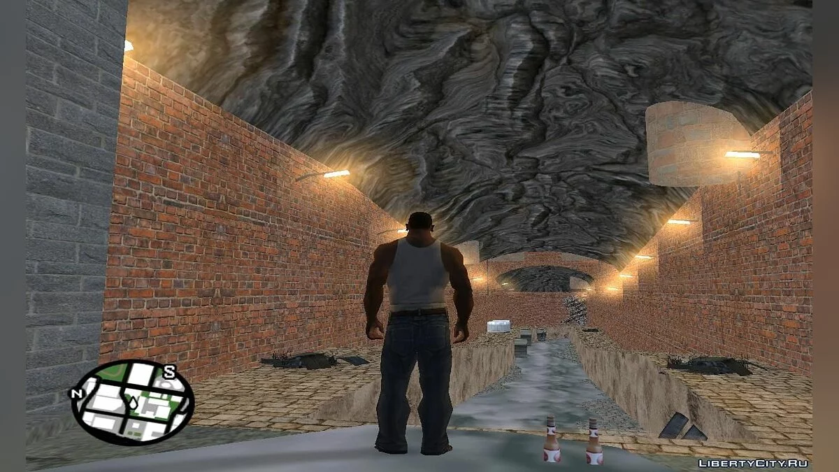 Канализация V3 / GTA San Andreas