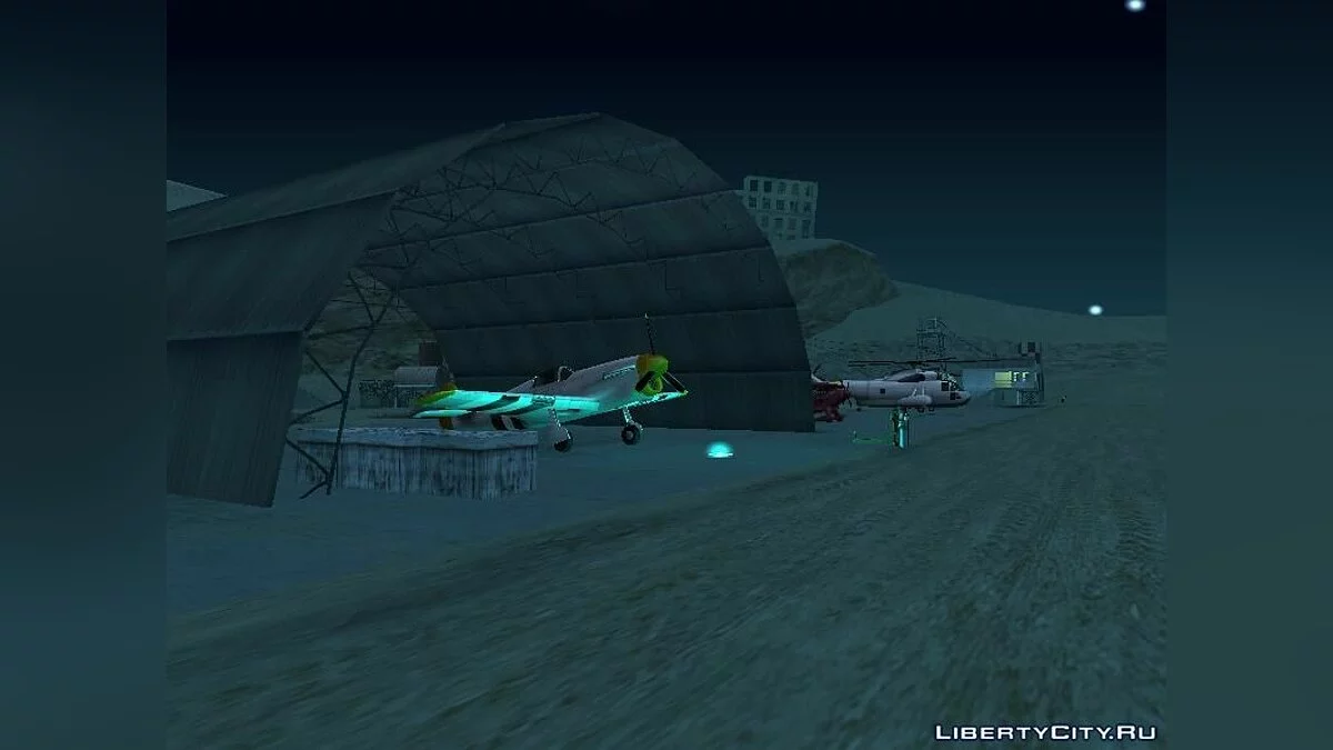 New Country North / GTA San Andreas