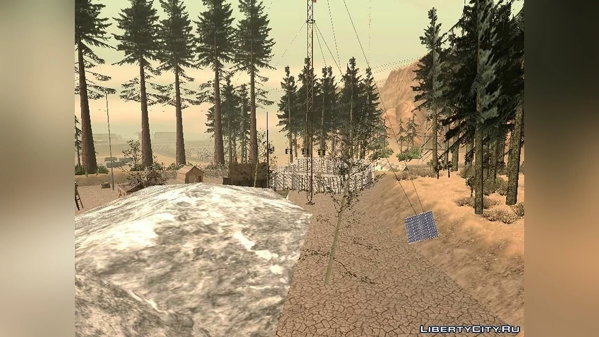 New Country North / GTA San Andreas