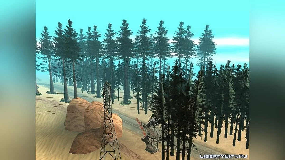 New Country North / GTA San Andreas
