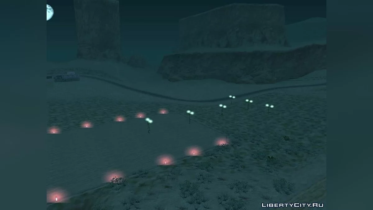 New Country North / GTA San Andreas