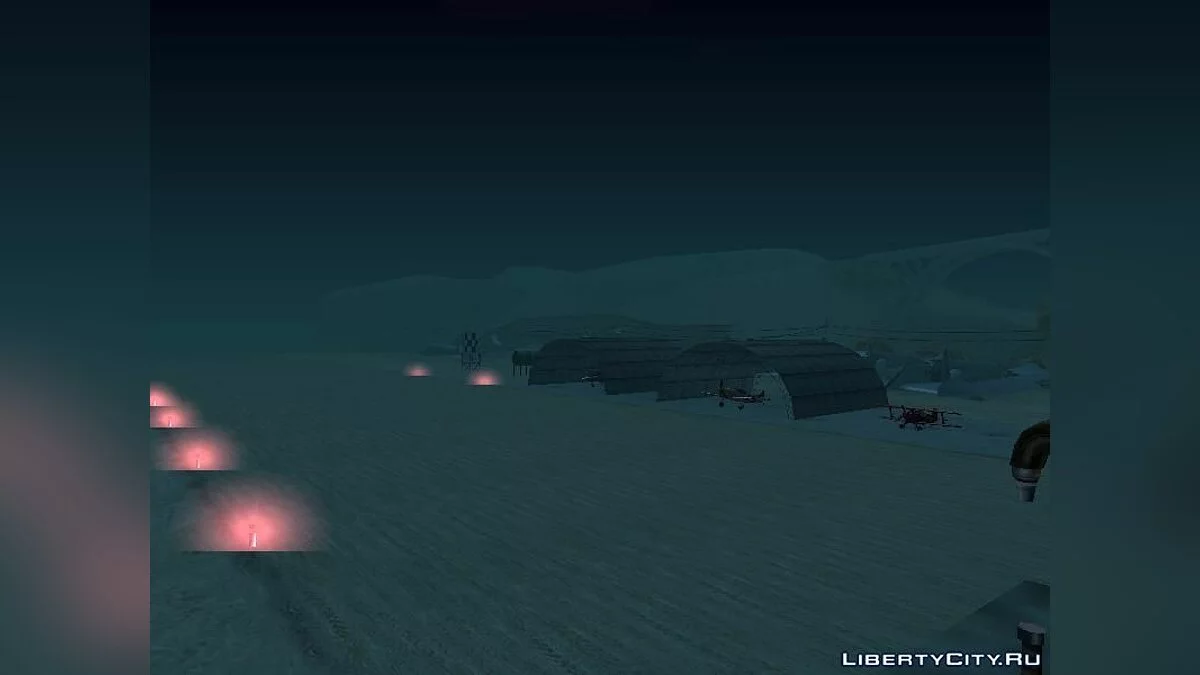 New Country North / GTA San Andreas