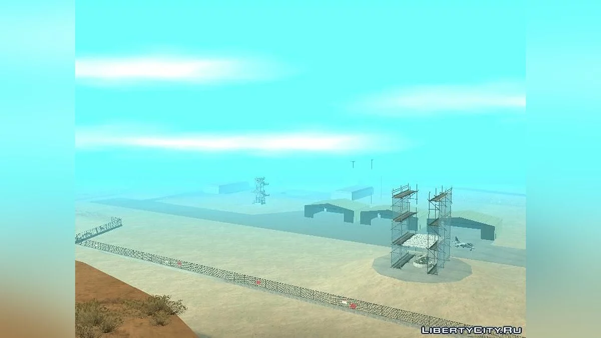 New Country North / GTA San Andreas