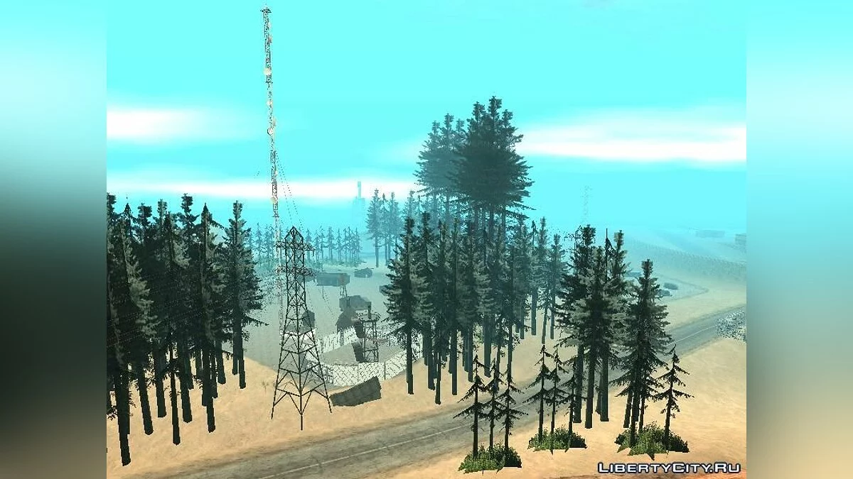 New Country North / GTA San Andreas