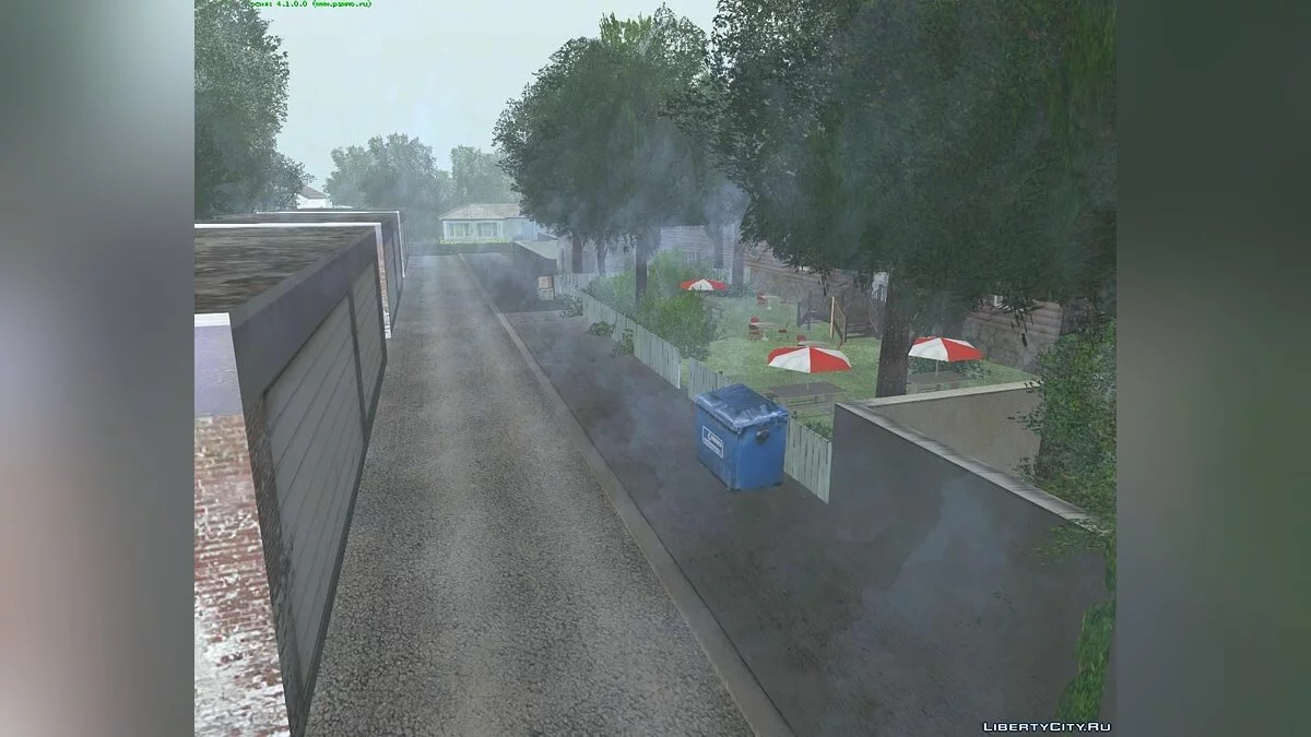 Silent Hill / GTA San Andreas
