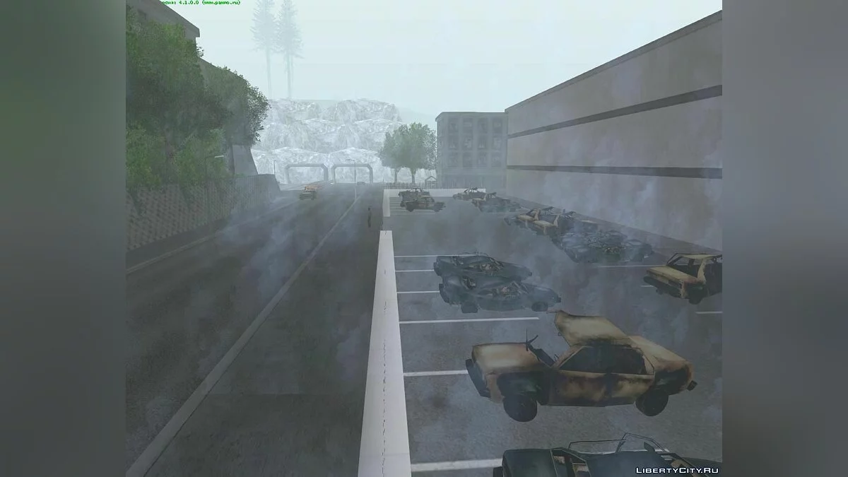 Silent Hill / GTA San Andreas