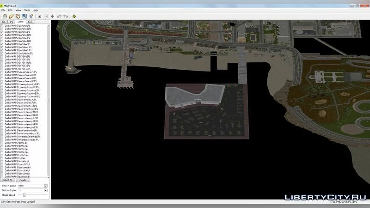 Ashan Drift Track / GTA San Andreas