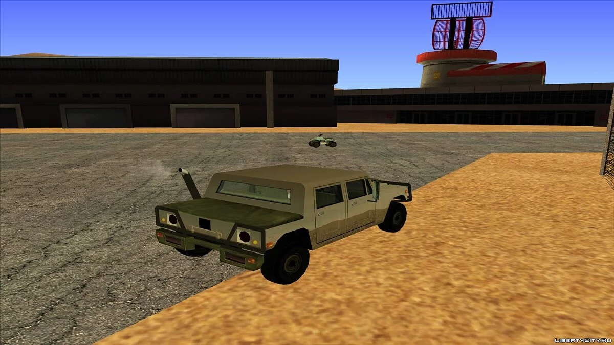 New army country v1.0 / GTA San Andreas