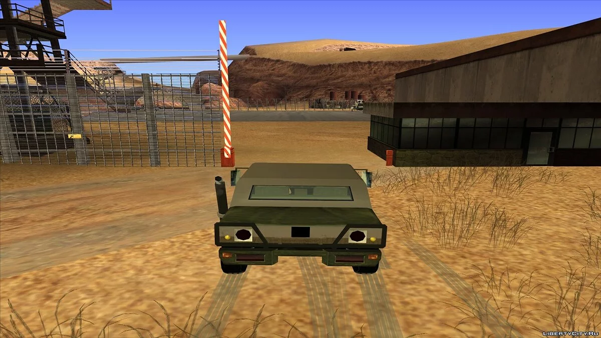 New army country v1.0 / GTA San Andreas