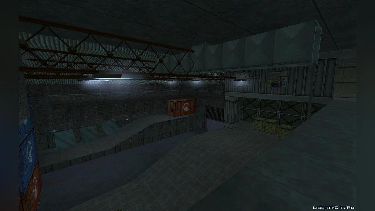 Карта Assault из Counter Strike 1.6 / GTA San Andreas
