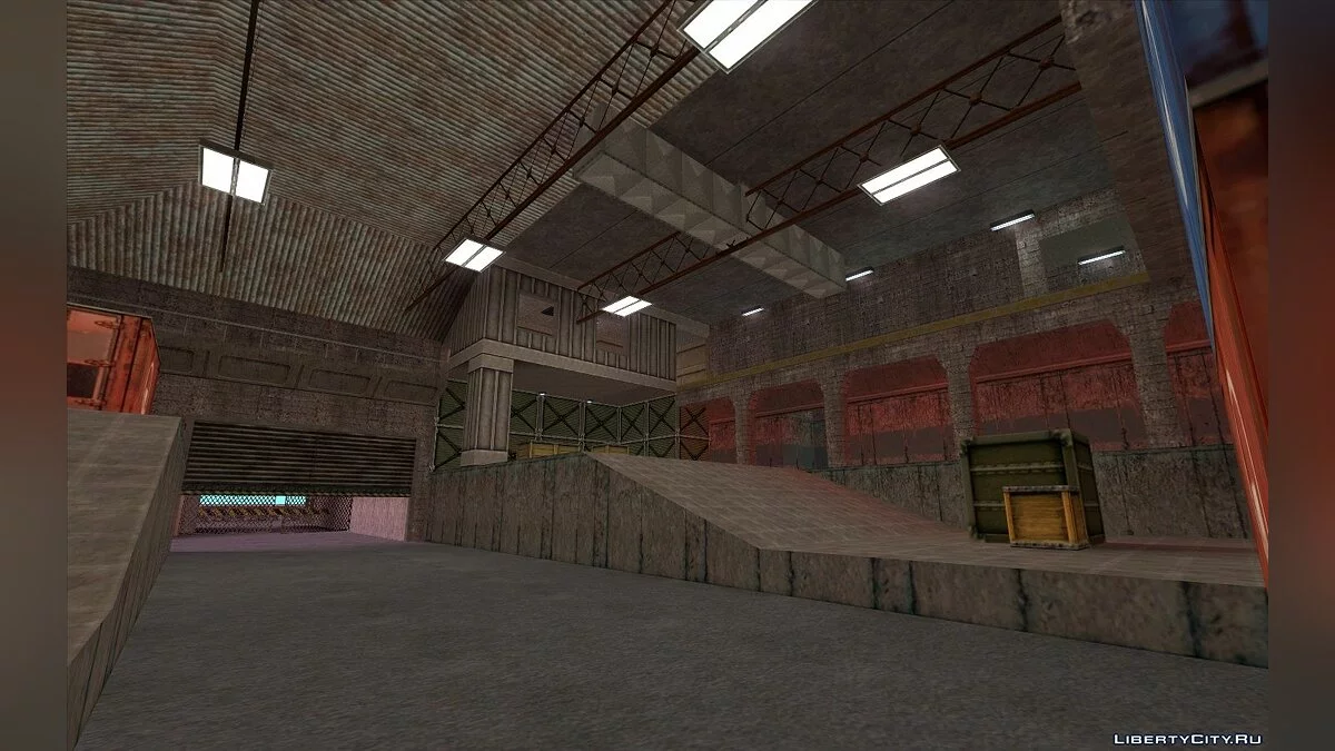 Карта Assault из Counter Strike 1.6 / GTA San Andreas