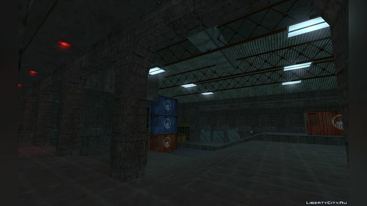Карта Assault из Counter Strike 1.6 / GTA San Andreas