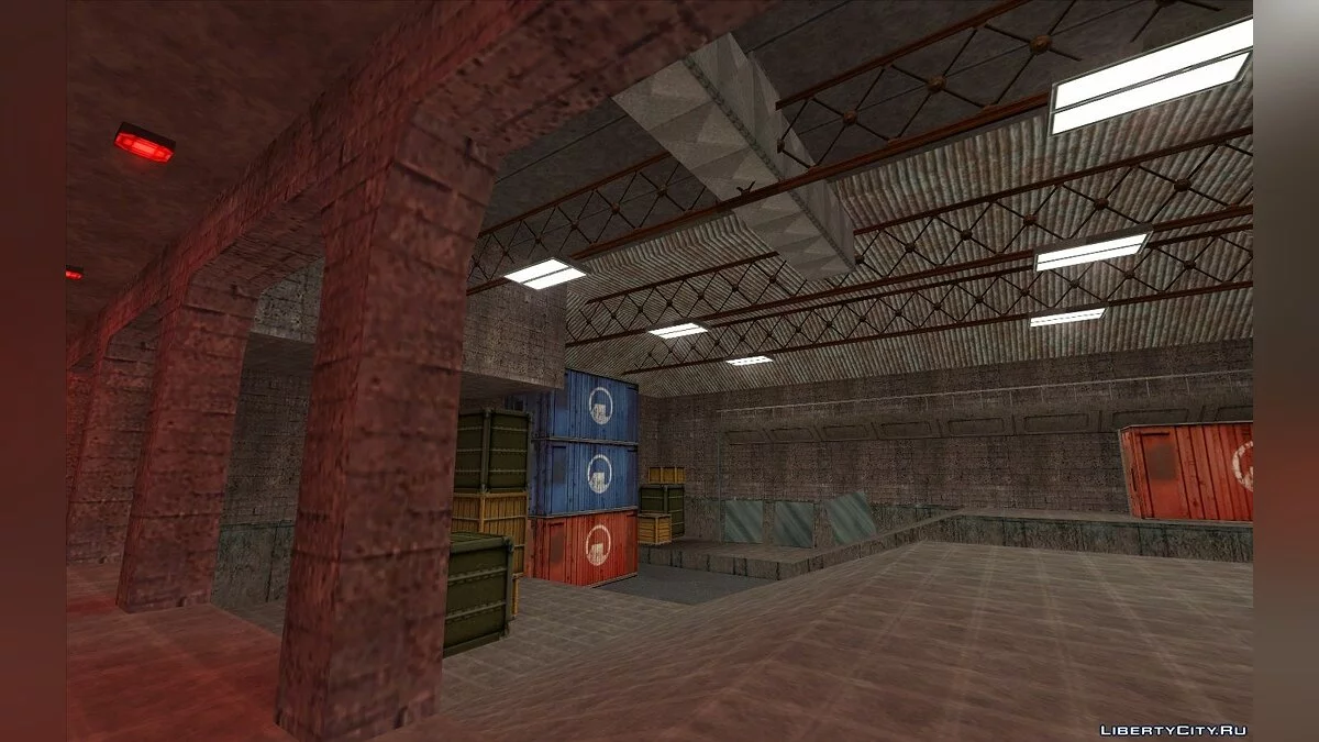 Карта Assault из Counter Strike 1.6 / GTA San Andreas