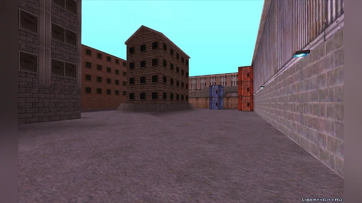 Карта Assault из Counter Strike 1.6 / GTA San Andreas