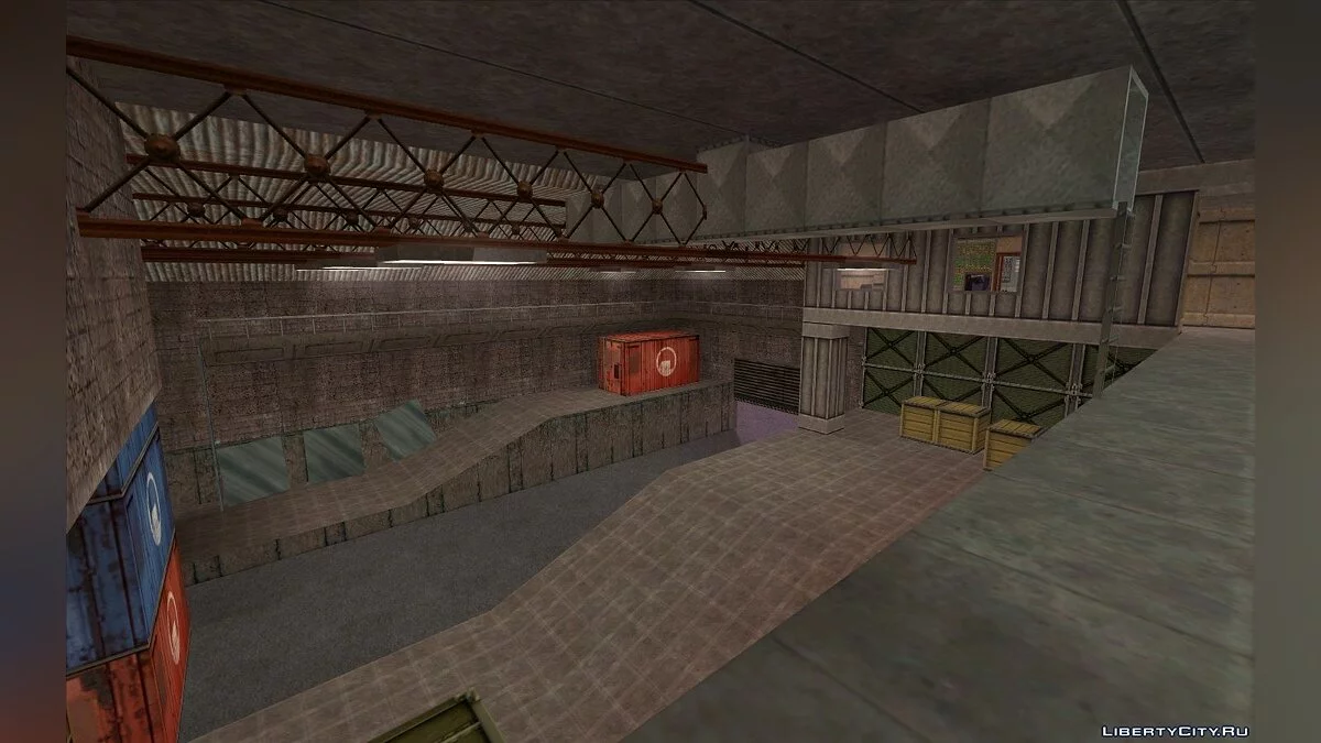 Карта Assault из Counter Strike 1.6 / GTA San Andreas