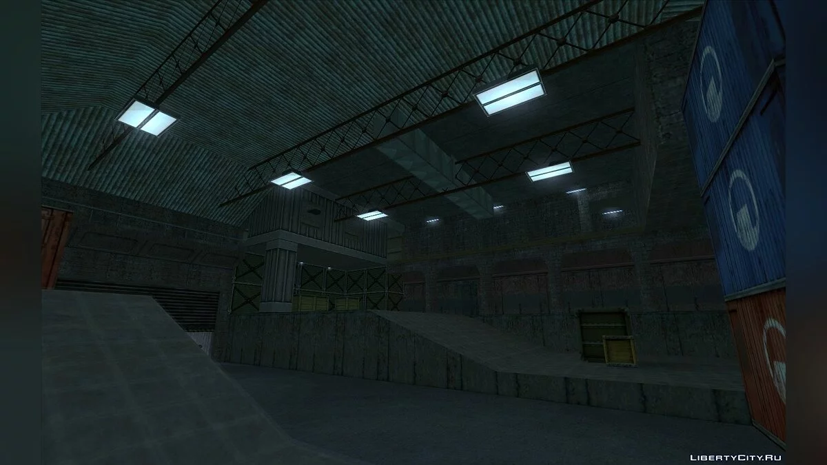 Карта Assault из Counter Strike 1.6 / GTA San Andreas