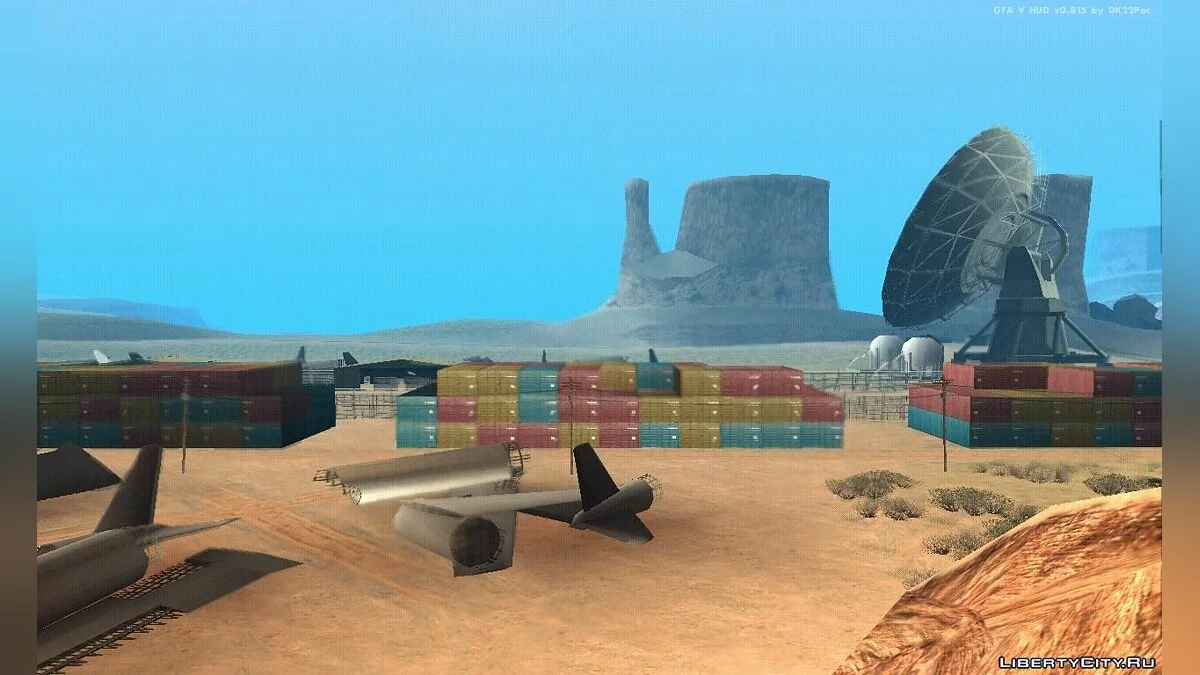База на заброшенном аэропорте final / GTA San Andreas