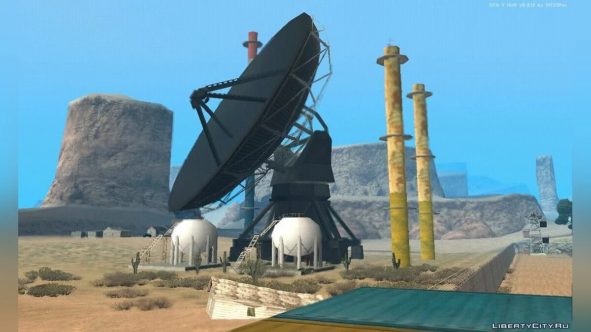 База на заброшенном аэропорте v3 / GTA San Andreas
