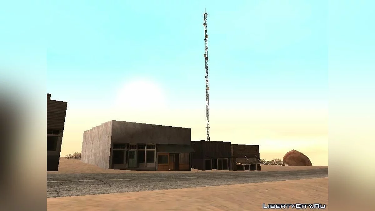 Big Ear Town (beta) / GTA San Andreas