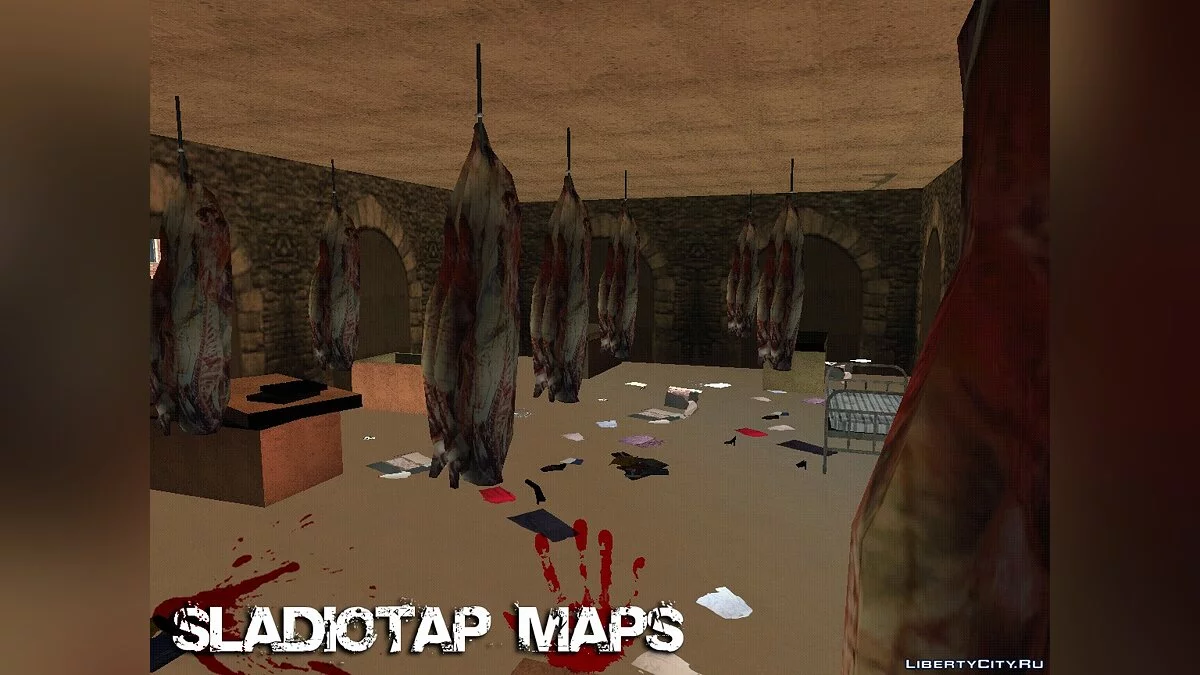 Cementerio Abandonado Map / GTA San Andreas