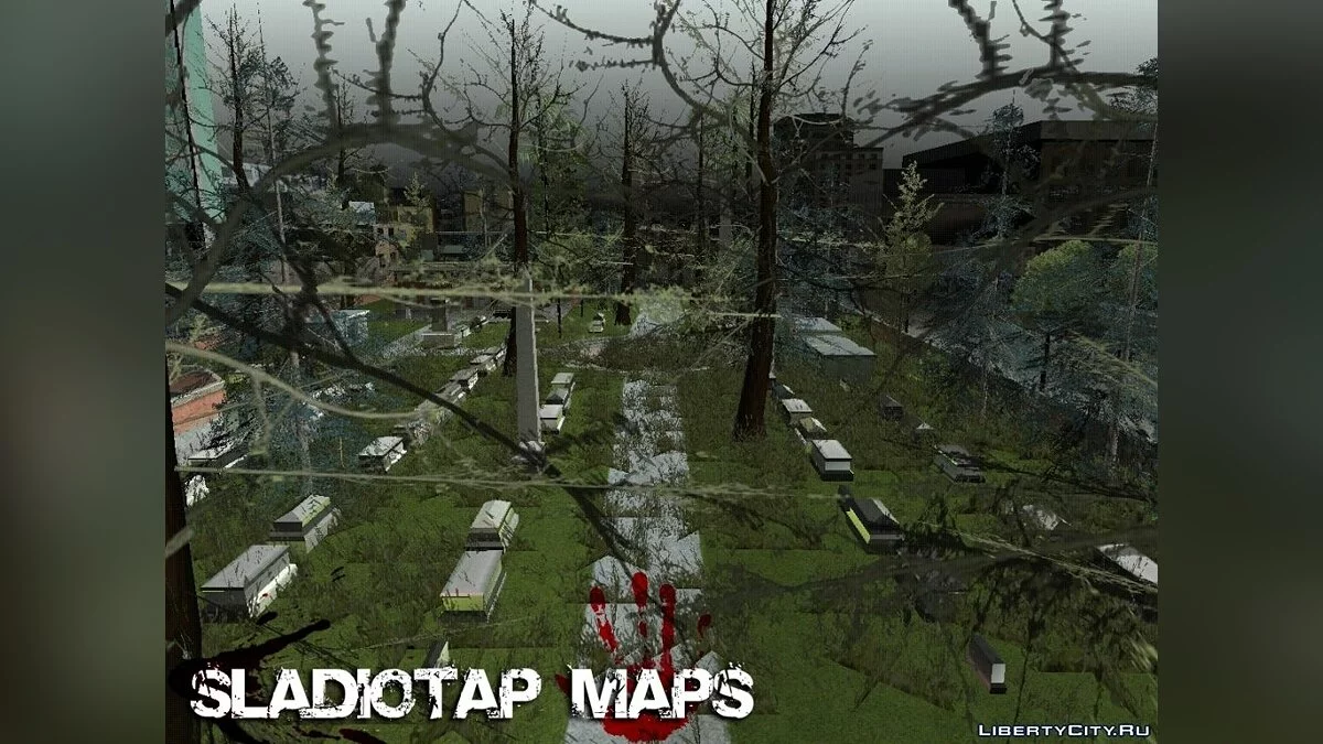 Cementerio Abandonado Map / GTA San Andreas