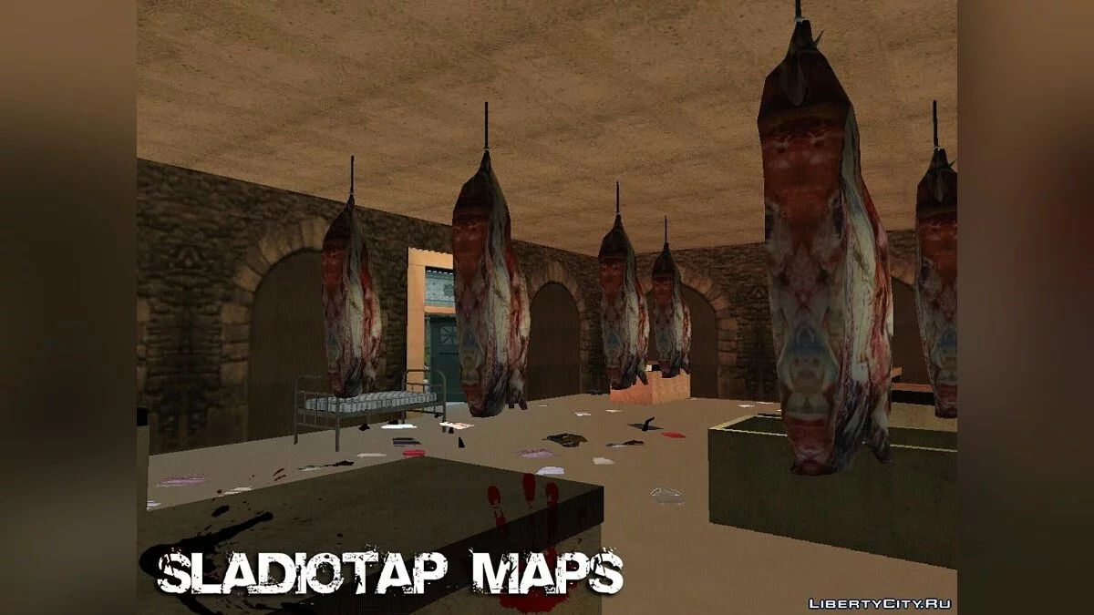 Cementerio Abandonado Map / GTA San Andreas