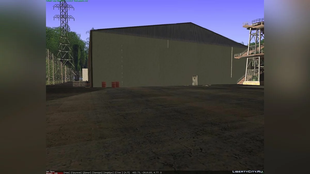 Гауптвахта / GTA San Andreas