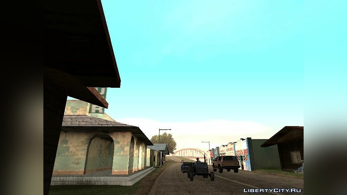 Скачать Ghetto in Blueberry для GTA San Andreas